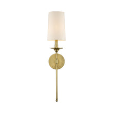 Load image into Gallery viewer, Emily Single Wall Light in Detail.
