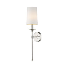Load image into Gallery viewer, Emily Single Wall Light in Detail.
