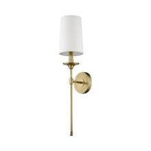 Load image into Gallery viewer, Emily Single Wall Light in Detail.
