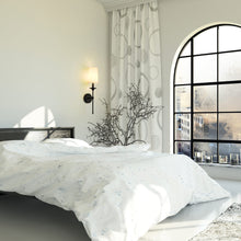 Load image into Gallery viewer, Emily Wall Light in bedroom.
