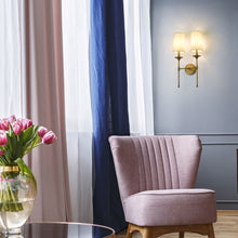 Load image into Gallery viewer, Emily Wall Light in living room.
