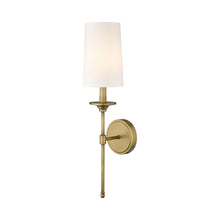 Load image into Gallery viewer, Emily Wall Light in Detail.
