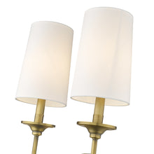 Load image into Gallery viewer, Emily Wall Light in Detail.
