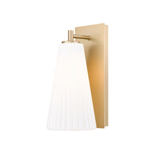 Load image into Gallery viewer, Farrell Bath Vanity Light in Modern Gold (12.63-Inch).
