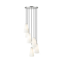 Load image into Gallery viewer, Farrell Chandelier in Detail.
