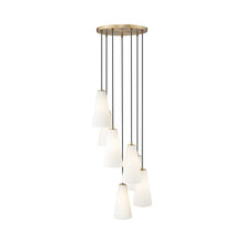 Load image into Gallery viewer, Farrell Chandelier in Detail.
