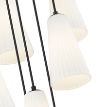 Load image into Gallery viewer, Farrell Chandelier in Detail.
