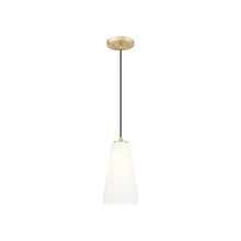 Load image into Gallery viewer, Farrell Pendant Light in Modern Gold (Rod Not Included/11-Inch).
