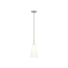 Load image into Gallery viewer, Farrell Pendant Light in Brushed Nickel (Rod Included/11-Inch).
