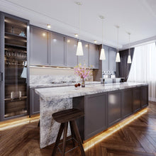 Load image into Gallery viewer, Farrell Pendant Light in kitchen.
