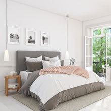 Load image into Gallery viewer, Farrell Pendant Light in bedroom.
