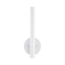 Load image into Gallery viewer, Forest LED Wall Light in Matte White.
