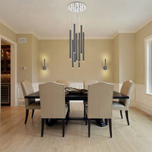 Load image into Gallery viewer, Forest LED Wall Light in dining room.
