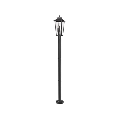 Gannon Outdoor Lean Post Light.