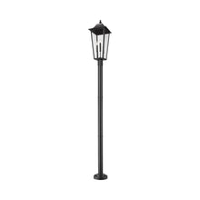 Load image into Gallery viewer, Gannon Outdoor Lean Post Light (103.94-Inch/Coastal Grade).
