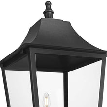 Load image into Gallery viewer, Gannon Outdoor Ornate Post Light in Detail.
