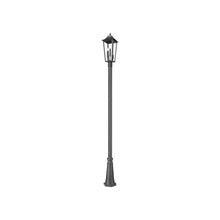 Load image into Gallery viewer, Gannon Outdoor Post Light (No Coastal Grade/119.5-Inch).
