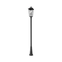 Load image into Gallery viewer, Gannon Outdoor Post Light (Coastal Grade/124.21-Inch).

