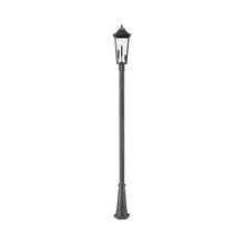 Load image into Gallery viewer, Gannon Outdoor Post Light in Detail.
