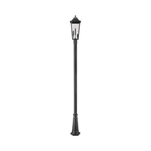 Load image into Gallery viewer, Gannon Outdoor Post Light in Detail.
