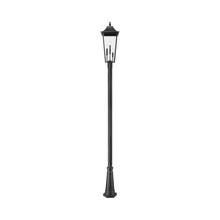 Load image into Gallery viewer, Gannon Outdoor Post Light in Detail.
