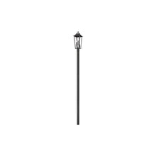 Load image into Gallery viewer, Gannon Outdoor Sleek Post Light (104.13-Inch).
