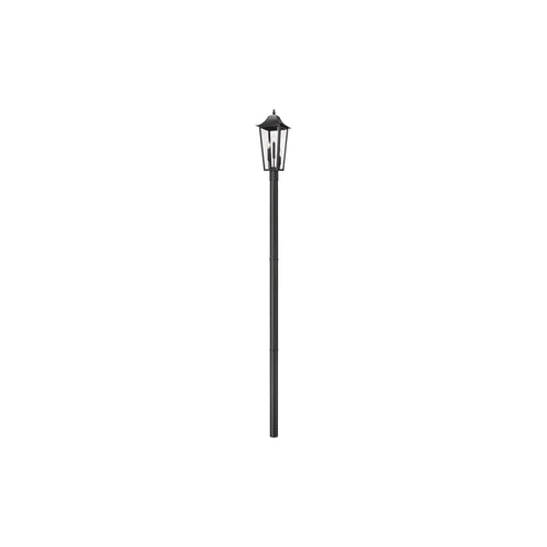 Gannon Outdoor Sleek Post Light.