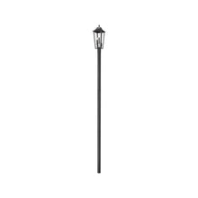 Load image into Gallery viewer, Gannon Outdoor Sleek Post Light (128.15-Inch).
