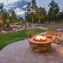 Load image into Gallery viewer, Gannon Outdoor Sleek Post Light in Outside Area.
