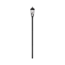 Load image into Gallery viewer, Gannon Outdoor Sleek Post Light in Detail.
