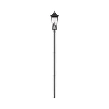 Load image into Gallery viewer, Gannon Outdoor Sleek Post Light in Detail.
