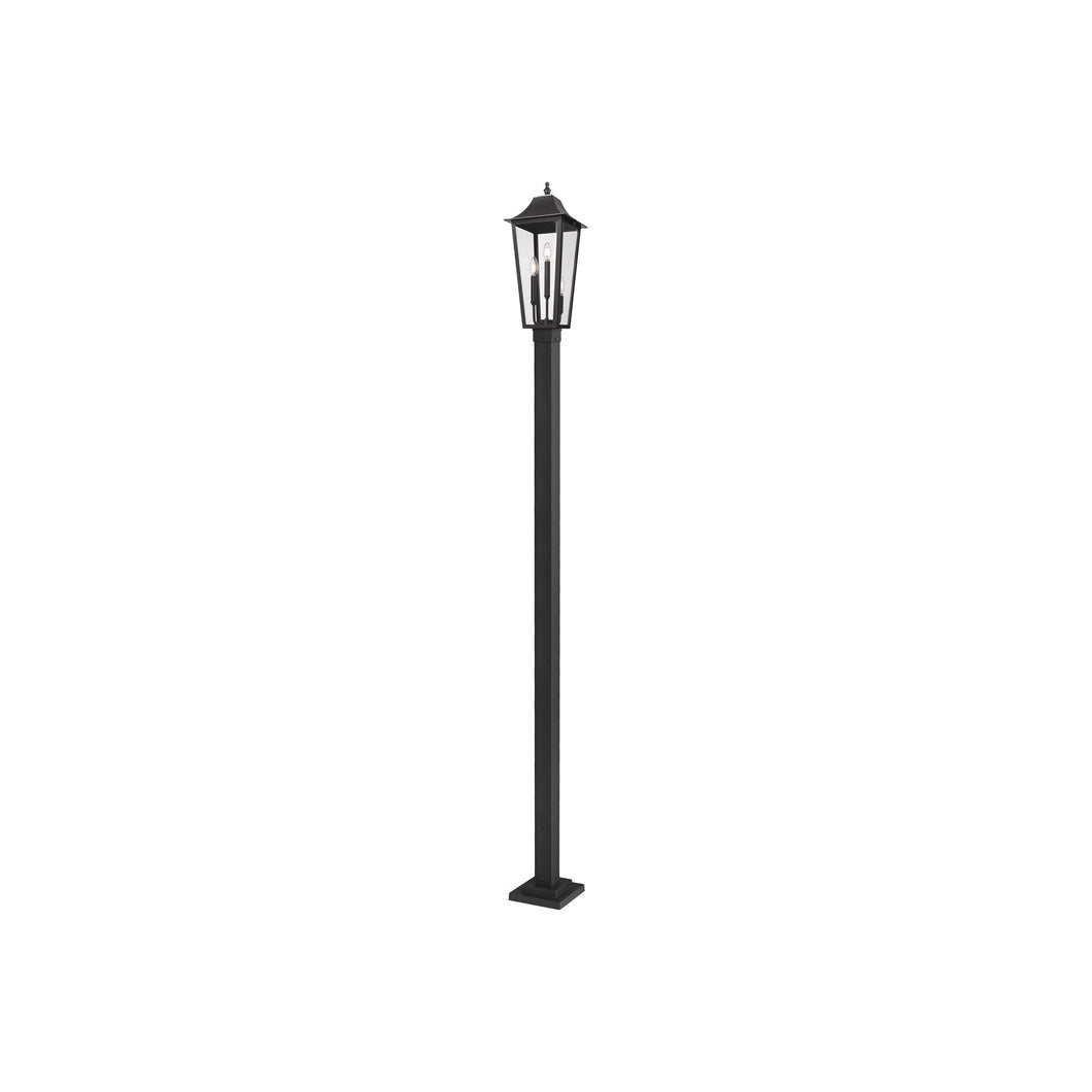 Gannon Outdoor Square Post Light (10-Inch).