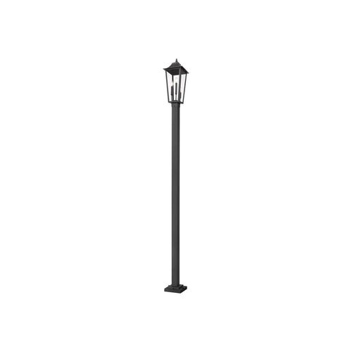 Gannon Outdoor Square Post Light.