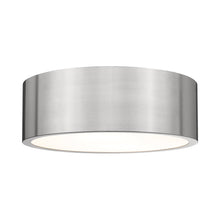Load image into Gallery viewer, Harley Flush Mount Ceiling Light in Brushed Nickel (16-Inch).
