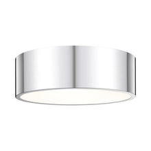 Load image into Gallery viewer, Harley Flush Mount Ceiling Light in Chrome (16-Inch).

