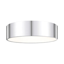 Load image into Gallery viewer, Harley Flush Mount Ceiling Light in Chrome (20-Inch).
