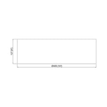 Load image into Gallery viewer, Harley Flush Mount Ceiling Light - line drawing.
