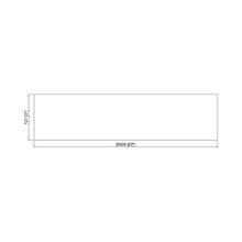 Load image into Gallery viewer, Harley Flush Mount Ceiling Light - line drawing.
