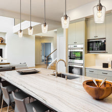 Load image into Gallery viewer, Joliet Mini Pendant Light in kitchen.
