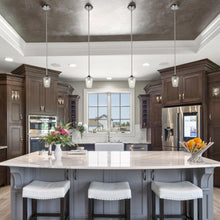 Load image into Gallery viewer, Joliet Mini Pendant Light in kitchen.
