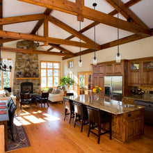Load image into Gallery viewer, Joliet Mini Pendant Light in kitchen.

