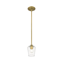 Load image into Gallery viewer, Joliet Mini Pendant Light in Detail.
