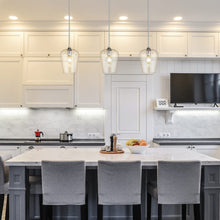 Load image into Gallery viewer, Joliet Pendant Light in kitchen.
