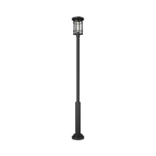 Load image into Gallery viewer, Jordan Outdoor Post Light in Detail.
