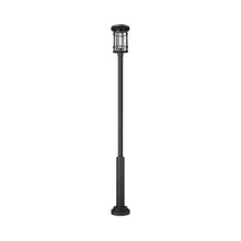 Load image into Gallery viewer, Jordan Outdoor Post Light in Detail.
