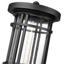Load image into Gallery viewer, Jordan Outdoor Post Light in Detail.
