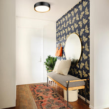 Load image into Gallery viewer, Kawan LED Flush Mount Ceiling Light in living room.
