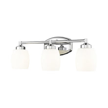 Load image into Gallery viewer, Kendrick Bath Vanity Light in Chrome (3-Light).
