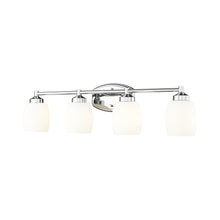Load image into Gallery viewer, Kendrick Bath Vanity Light in Chrome (4-Light).
