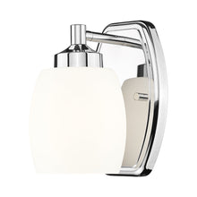 Load image into Gallery viewer, Kendrick Bath Wall Light in Chrome.
